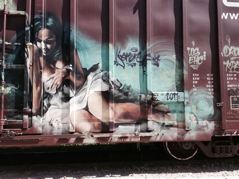 Railroad Car Graffiti Photos at Jerrie Brown blog