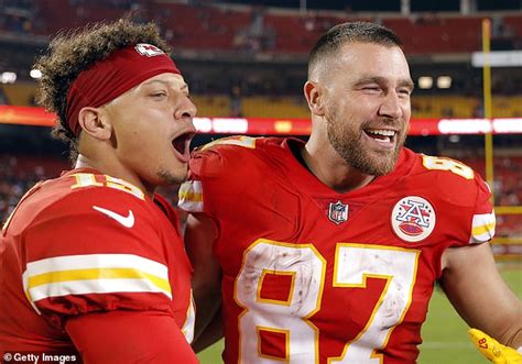 Patrick Mahomes and Travis Kelce surpass Tom Brady and Rob Gronkowski ...