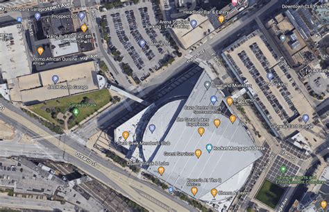 [2024 ] Rocket Mortgage FieldHouse Parking Tips in Cleveland