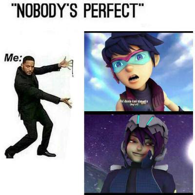 Boboiboy - perfect meme (Fang Kaizo) by Jessica441 on DeviantArt