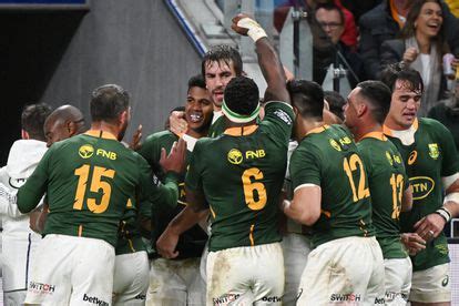 When do the Springboks play their first RWC 2023 match?