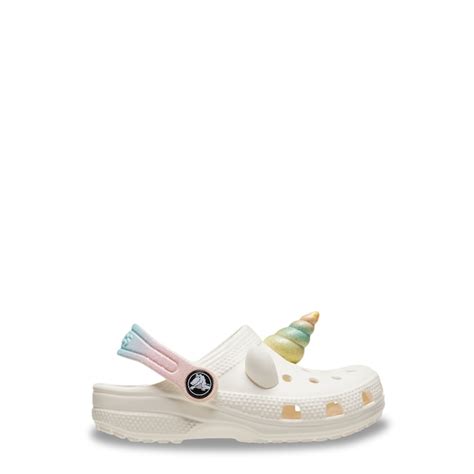 Crocs Toddler Girls' I Am Rainbow Unicorn Clog | DSW Canada