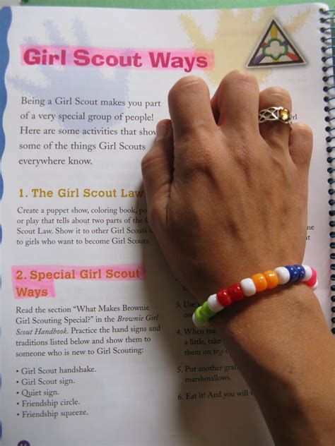 IndiPatterns: Easy and Fun Girl Scout Craft ~ Learning the Law