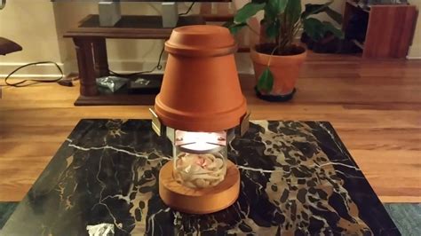 Improved "Candle Heater" Design - YouTube