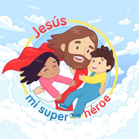 Jesus mi super heroe