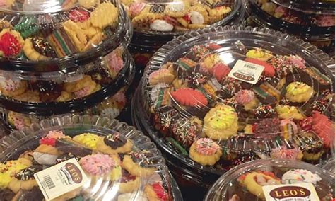 $35 For A Pre-Made 5 Lb. Assorted Cookie Tray (Reg. $70) at Leo's Bakery & Deli - East Rochester, NY