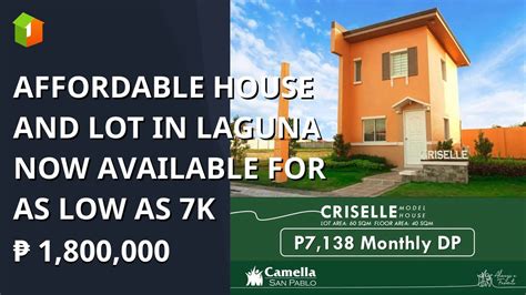 AFFORDABLE HOUSE AND LOT IN LAGUNA NOW AVAILABLE FOR AS LOW AS 7K - YouTube