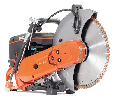 HUSQVARNA, 14 in Blade Dia., Wet/Dry, Concrete Saw - 462R79|K770 - Grainger