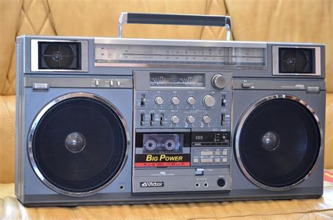 JAPANESE BIG GHETTOBLASTER JVC VICTOR RC-M90 IN LIKE NEW CONDITION | Audio headphones, Jvc ...