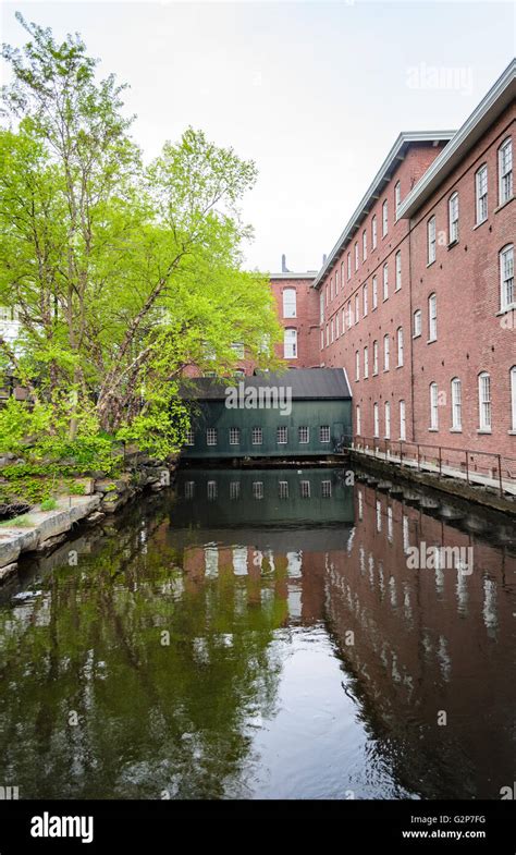 Lowell National Historical Park Stock Photo - Alamy