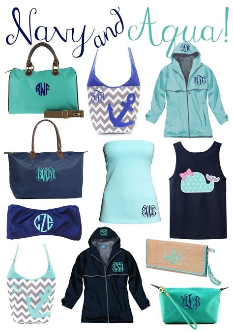 Preppy Monogram Style