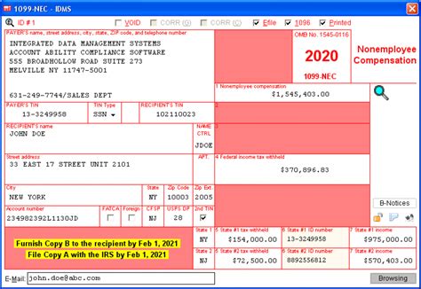 1099-NEC or 1099-MISC? What has changed and why it matters! - IssueWire