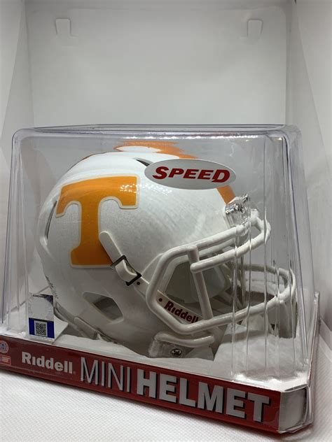 University of Tennessee Vols Riddell Speed Mini Helmet - 97 Sports Promotions