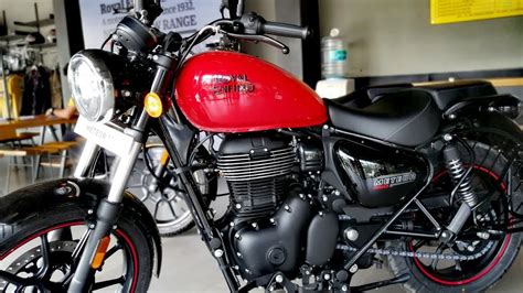 Royal Enfield Fireball Red Meteor 350 Bike At Rs 204408, 48% OFF