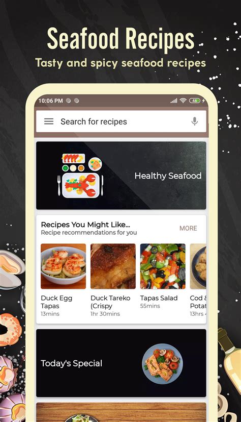 Seafood Recipes APK for Android Download