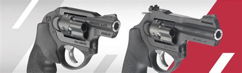 Ruger® LCR® Double-Action Revolvers