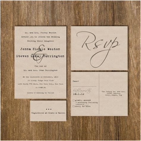 Affordable Wedding Invitations