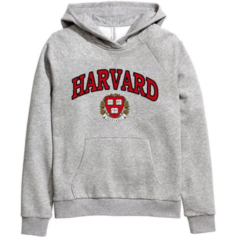 harvard hoodie