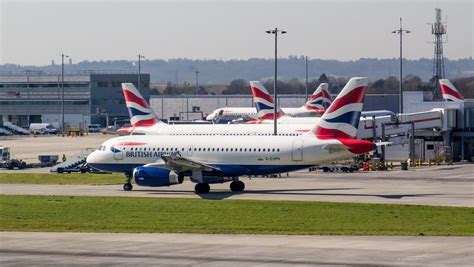 IT system issue briefly affects British Airways flights | International Flight Network