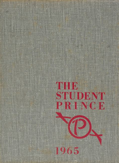 1965 yearbook from Princeton High School from Cincinnati, Ohio