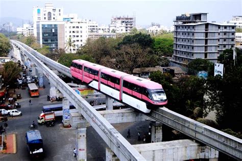 Mumbai Monorail News: India's First Monorail Service Inaugurated ...