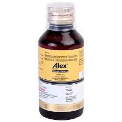 Alex Syrup Medicine Raw Materials at Best Price in Murshidabad | New ...