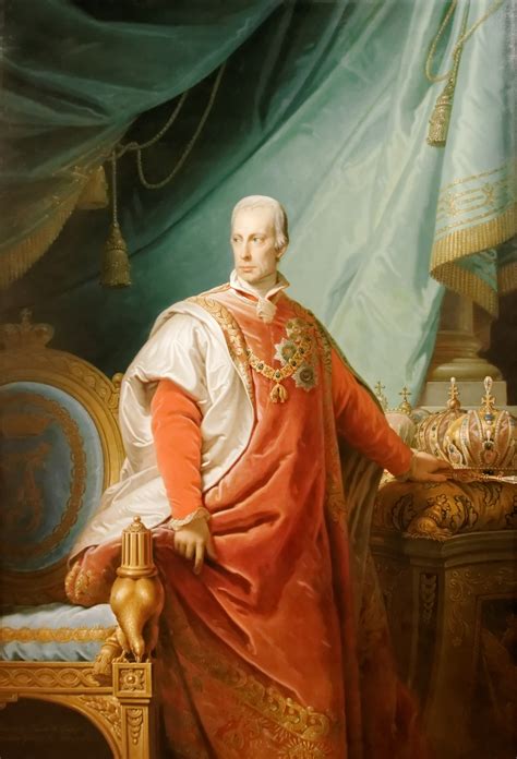 File:Francis II, Holy Roman Emperor by Johann Baptist Lampi.jpg ...
