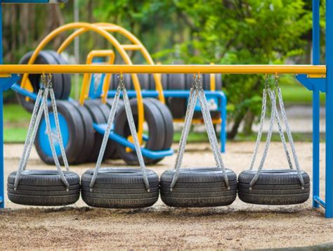 Are Used Tires Safe for Playgrounds? - OwnPlayground