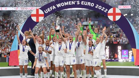 England Lionesses Women’s Euro Victory Leads to Record 17.6 Million Viewership for BBC