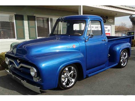 56 Ford F100 Wheels