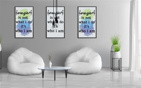 Art Print - Quote Lovers Music- Wall Art Graphic by Diverse Digital Design · Creative Fabrica