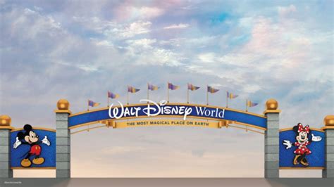 Walt Disney World Entrance Signs to Get a Makeover