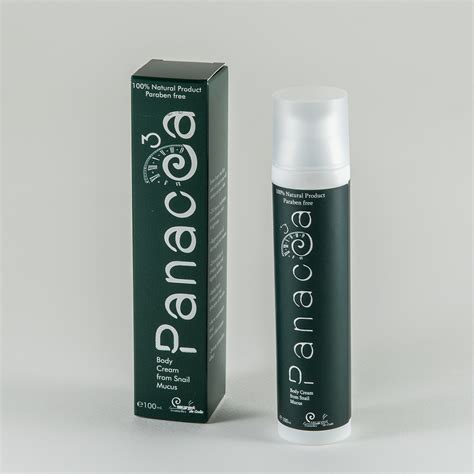 Body Cream from Cretan Snail Mucus Panacea-3 Buy