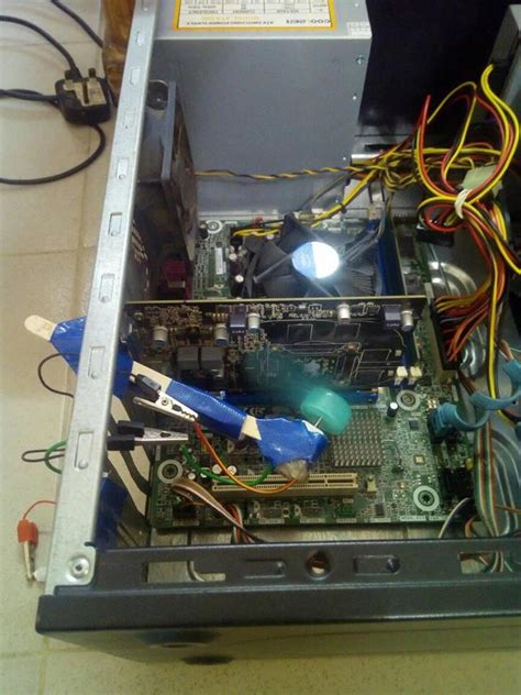 Custom GPU cooling fan : r/shittybattlestations