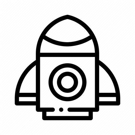 Rocket, space, shuttle, launch, ship, transportation icon - Download on Iconfinder