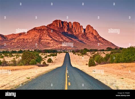 Texas davis mountains hi-res stock photography and images - Alamy