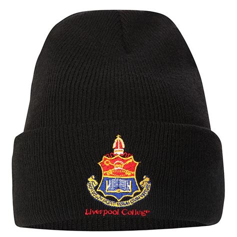 Liverpool College Junior Hat-BK