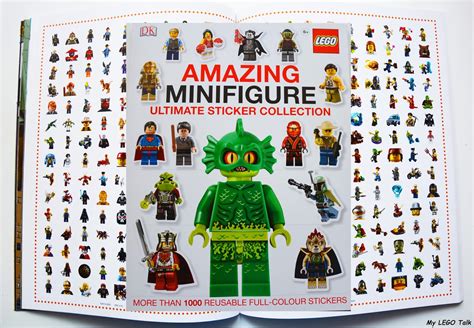 LEGO Minifigure Stickers - Let's have some fun ! - My Lego Talk