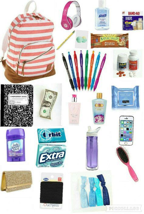 29 Best School supplies 7th grade images | School survival kits, Middle school supplies, High ...