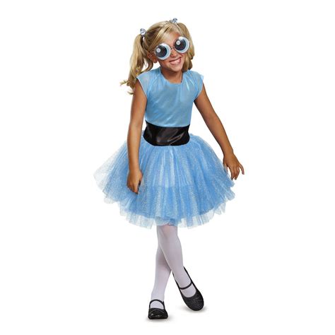 Powerpuff Girls Bubbles Tutu Deluxe Child Costume | Powerpuff girls, Powerpuff girls costume ...