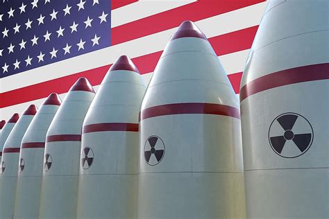 Where Does The US Keep Its Nuclear Weapons? - WorldAtlas