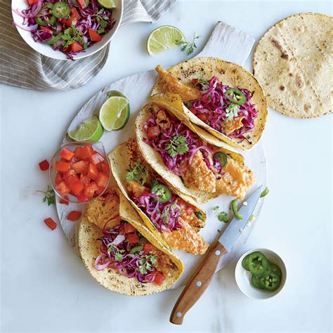 Breaded Tilapia Fish Tacos Recipe | Deporecipe.co