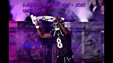 Lamar Jackson || "MVP" || 2019 - 2020 Highlights - YouTube