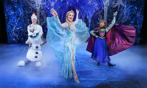 London: 1 or 2 Nights with Frozen Theatre Ticket at London Stay: Rail Ticket With Frozens ...