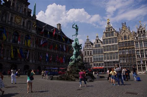 Antwerp City Hall Free Stock Photo - Public Domain Pictures