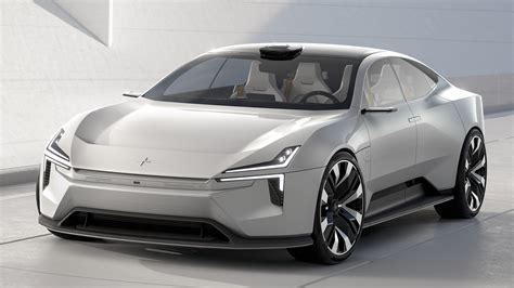 Polestar Precept Concept Is the Electric Four-Door of the Future