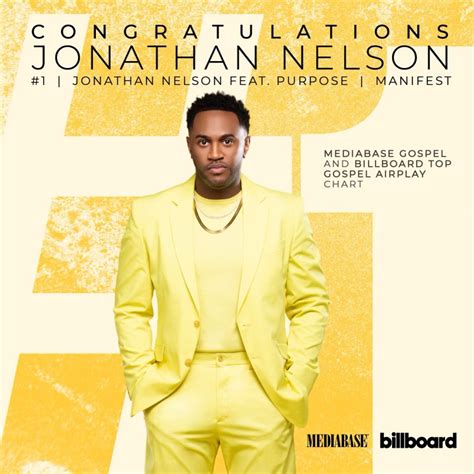 Jonathan Nelson Hits Number One At Radio with Manifest | uGospel.com