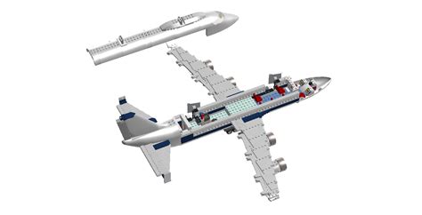 LEGO IDEAS - Boeing 747 and Space Shuttle