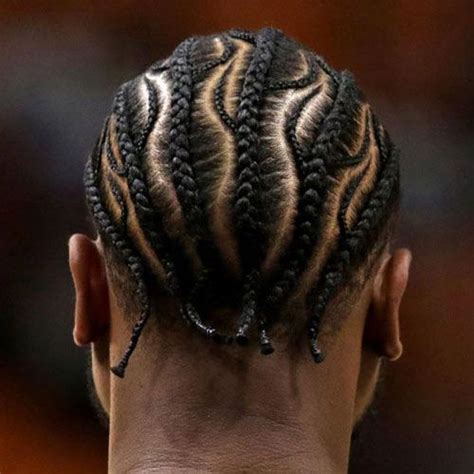 35 Best Cornrow Hairstyles For Men (2021 Braid Styles) | Mens braids hairstyles, Cornrow ...