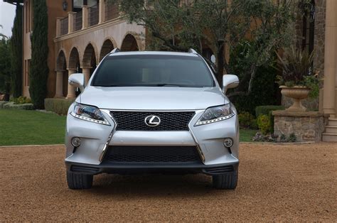 2013 Lexus RX 350 F Sport First Drive - Automobile Magazine